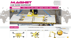 Desktop Screenshot of magnetcam.com