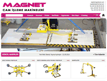 Tablet Screenshot of magnetcam.com